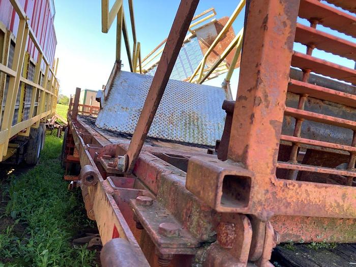 Used 2008 SP Construction Trailer