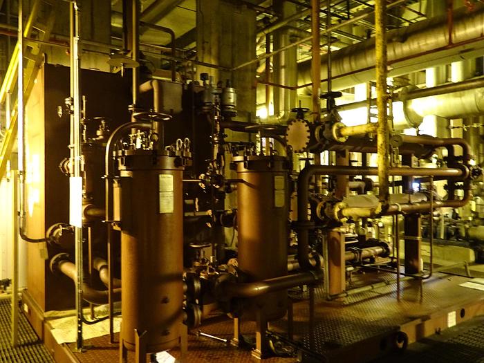 Used 10 MW TURBINE GENERATOR EM ELECTRIC MACHINERY BRUSHLESS SYNCHRONOUS GENERATOR REBUILT 2018