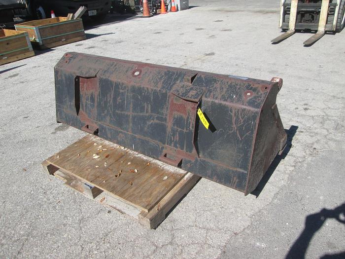 Used 6' Skid Steer Bucket