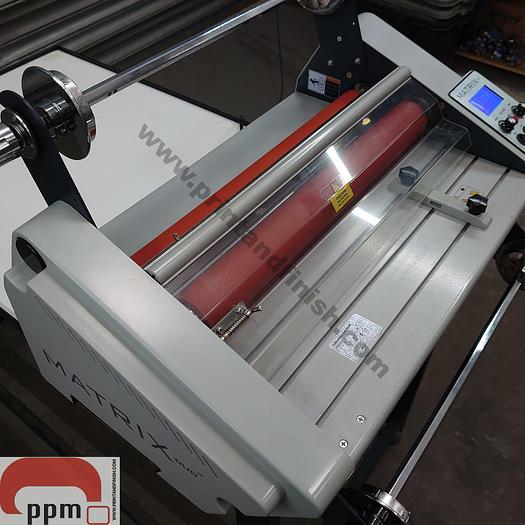 Used Matrix Duo 460 Roll Laminator