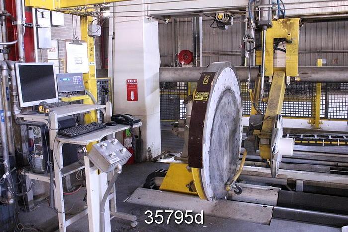 Used Valmet Steampack Heat Seal Roll Wrapper and Handling System #35795