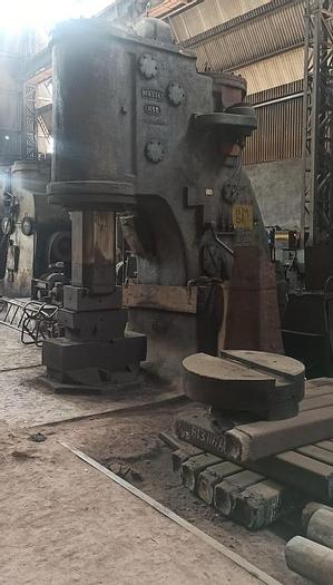 Used Hammer Forging Open Die Pneumatic Massey