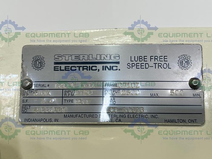 Used Charles Ross LDM-4 Double Planetary Jacketed Mixer 4 Gallon w/ 1.5 HP Motor