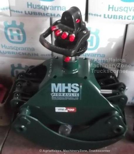 PINZA PER LEGNA MHS IN IMEX 700 completa di rotore