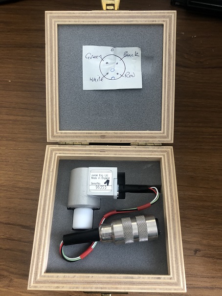 Used Jandel 96353 4 Point Prober