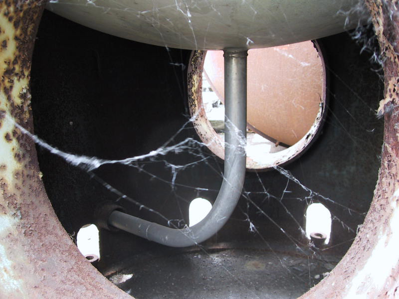 Usato Reattore Miscelatore L.T.I da 1600 Litri