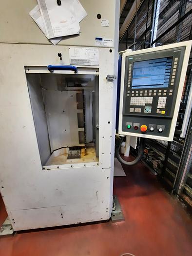 Used 2008 HELLER MCi 16.1 (2X) - C/W Fastems FMS