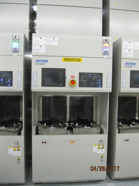 Used 2006 Kokusai Electric Co., Ltd Zestone-III(C) DJ-1223V