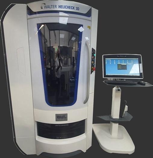Gebraucht 2019 Walter Helicheck 3D