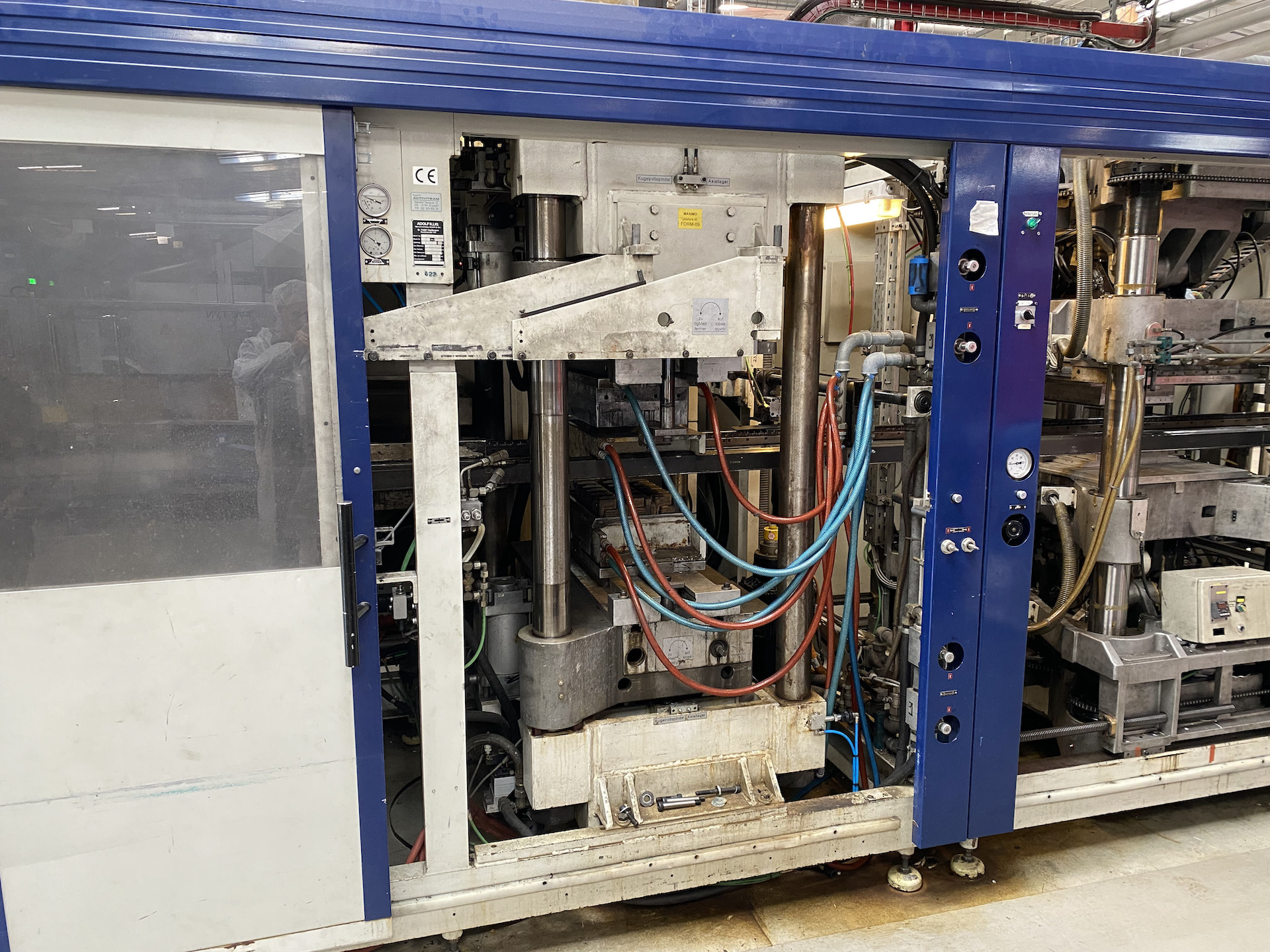 Used 1998 Illig RDK 80
