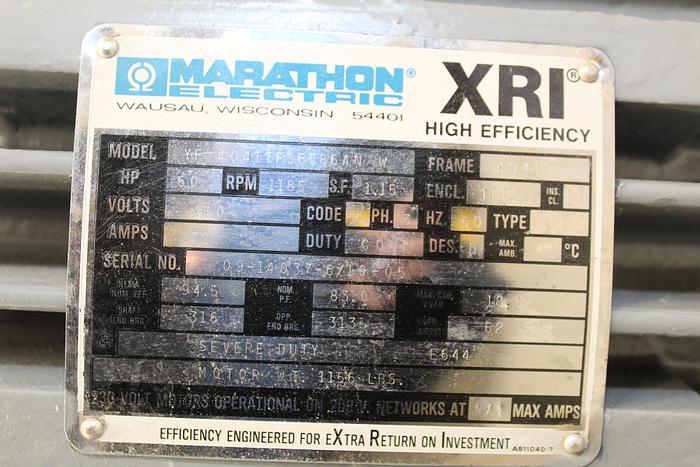 Used Black Clawson UV100 Pressure Screen #41912