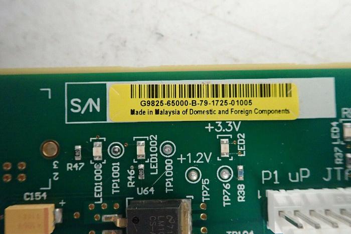 Used Agilent G9825-65000 G9825-65000-B-79 Board Assembly