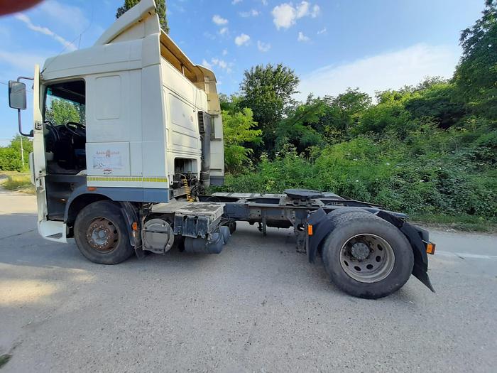 Gebruikt 2001 DAF 95 xf 430 euro 3 manual