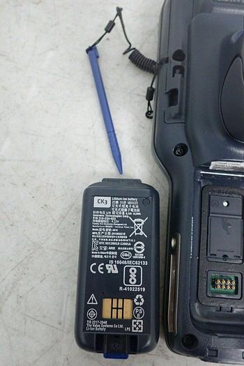 Used Intermec CK3XAA4K000W4100 Handheld Barcode Scanner CK3X w/ Battery, Cradle AD20
