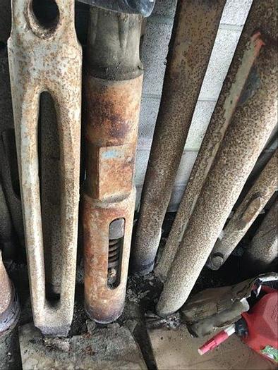 Used Drill Tooling for a Cable Tool Rig