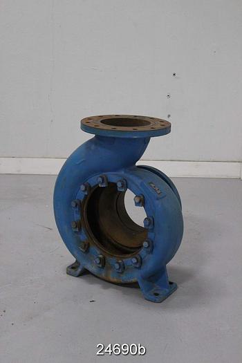 Used Goulds 3180 Gould 3180 Pump, 10X10X14, 5 Vane Impeller, 322Mmx283Mm Diameter Impeller, Stainless Steel Impeller, Ductile Iron Casing, Ductile Iron Stuffing Box, Ductile Iron Suction Side Plate, Packing, 3180M Power End #24690