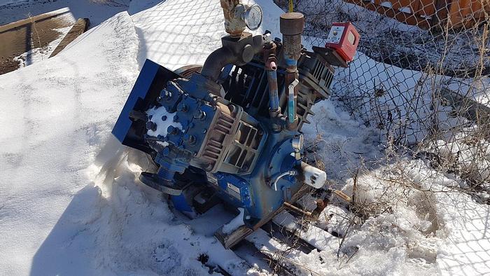 Used Quincy 5120PNG 2 Stage Natural Gas Compressor