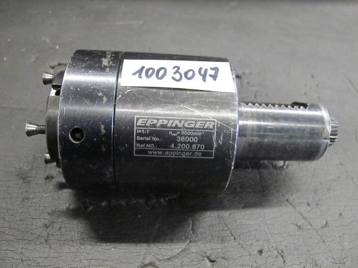 Gebraucht Bohr- Fraeskopf Eppinger 4200870 Angetriebenes Werkzeug VDI 40