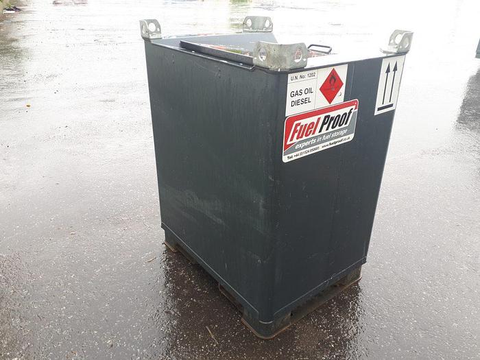 Used Fuel Proof 500L Fuel Cube