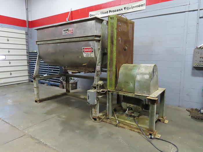 Used 100 CU. FT. STRONG SCOTT RIBBON BLENDER - S/S - 20 HP