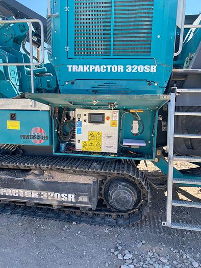 Used 2021 Terx Powerscreen 320SR