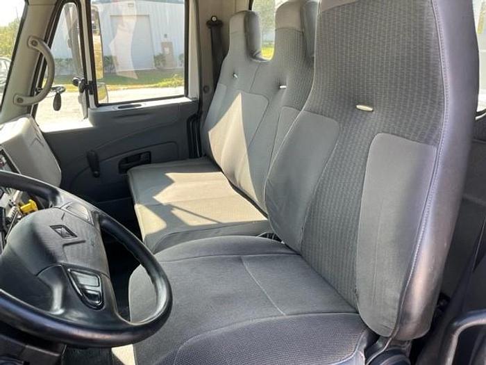 Used Altec AM55-E 60ft Over-Center Bucket Boom on 2009 International 7400 4x4 Utility Truck - C96023