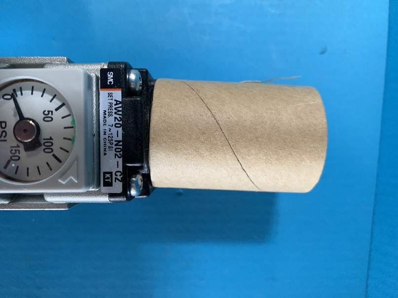 Used SMC Filter Regulator AW20-N02-CZ