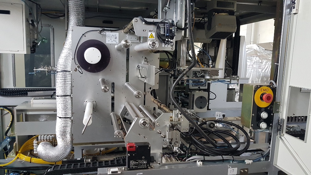 Used LINTEC RAD-2500F/12 AUTO WAFER MOUNTER SYSTEM