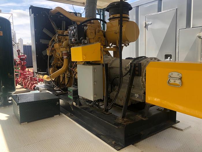 2014 Triplex PZ7 MUD PUMP w/ CAT C-15