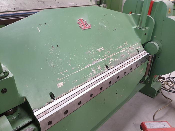 Gebraucht Motorische Schwenkbiegemaschine Lotze 160.1500 - 6,5