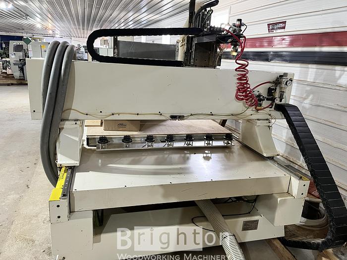 Used 2007 Thermwood CS45 Used flat table CNC #BM2359