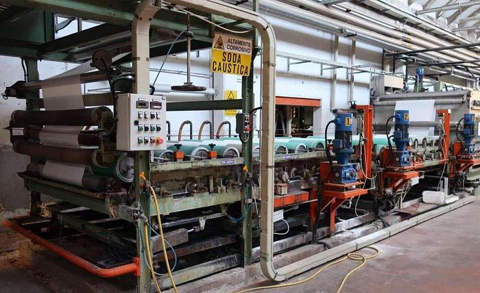 Used MERCERIZING MACHINE 1995 BABCOCK