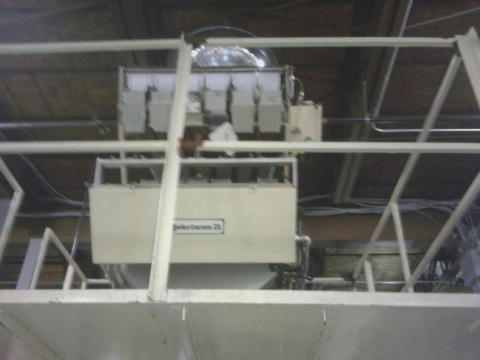 Used TRIANGLE S6PD WITH SELECTACOM SCALES