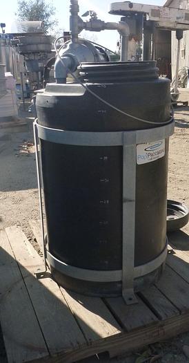 Used Tank, 50 Gallon, PET, 1 HP Centrifugal Pump #S744404