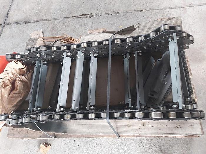 Cadena de transporte para cinta transportadora rascadora 450 K-3, 8,80 m de largo, Knoll, nueva -70%