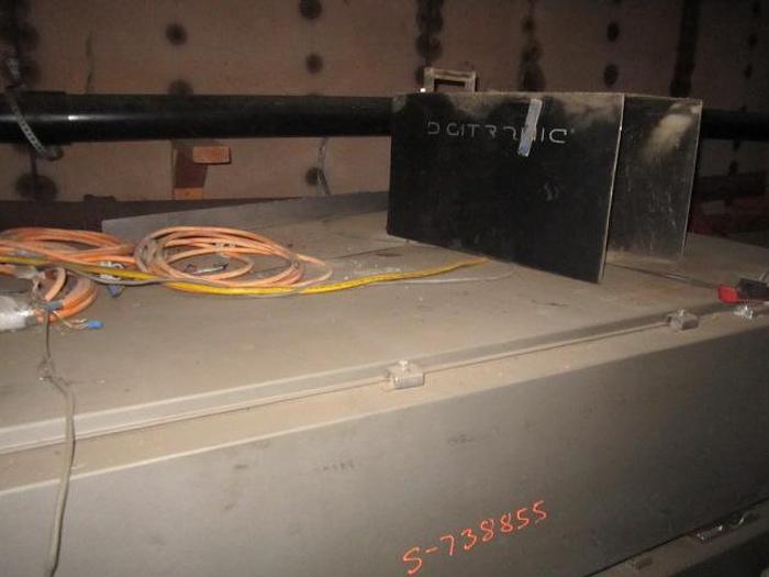 Used Filler, Auger, 4-Head, S/st, Spee-Dee, Agitated Hopper (2) #S738855