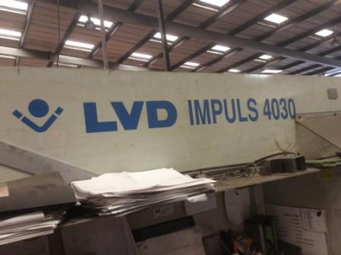 Used 2000 LVD Implus 4030 4 KW CO2 Laser