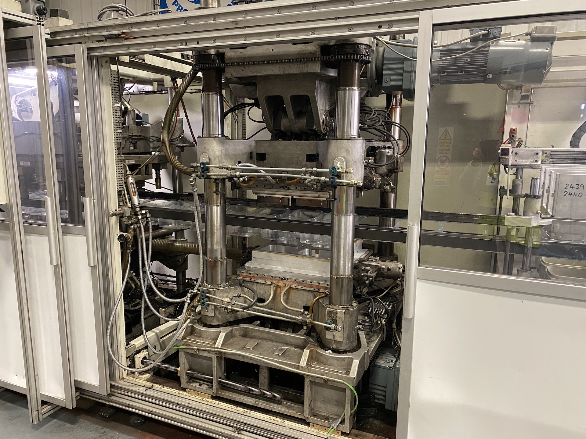 Used 1999 Illig RDKP 72g