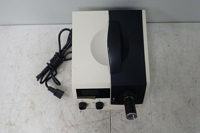 Used Leica Schott KL 1500 LCD Fiber Optics Microscope Illuminator