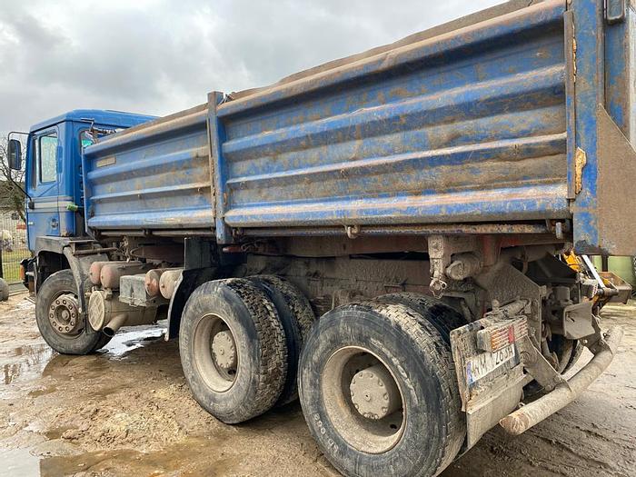 Gebruikt 1988 MAN 26.372 6X4 FULL STEEL // EURO 2// 6 CILINDER // KIPPER