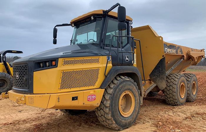 Used 2018 DEERE 310E