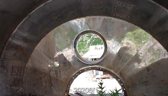 Used Voith Morden 27FV Pulper, 27" Rotor, 12 Foot Diameter Pulper Tub, Complete With Drive And Rotor #20206