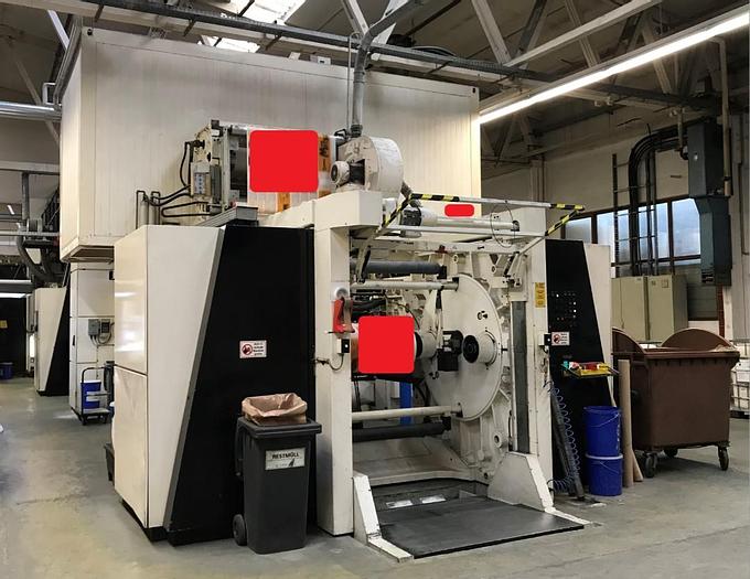 Used 1994 WINDMÖLLER & HÖLSCHER (W&H) Olympia Starflex, 8 CI + 1 Stack