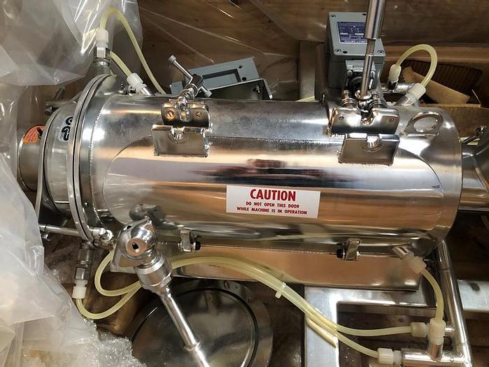 Used AZO ROTARY SIFTER - S/S