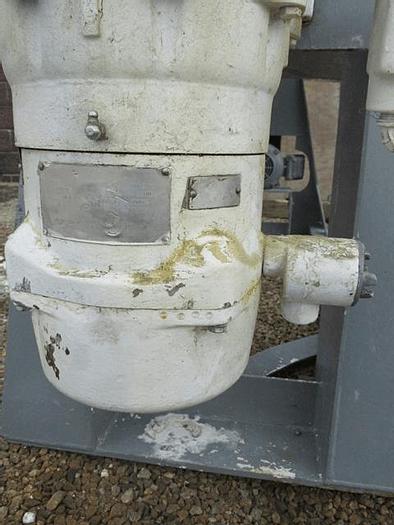 Used 10 CU. FT. P-K TWIN SHELL BLENDER -S/S – LIQUID BAR