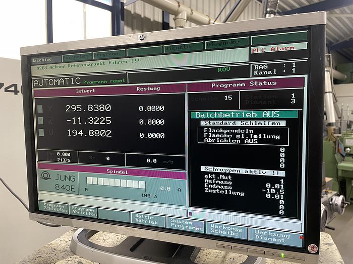 Gebruikt Jung CNC vlakslijper C-740