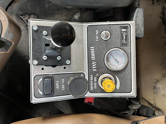 Used 2011 MACK GU173 Granite Tri-Axle Dump Truck #5607