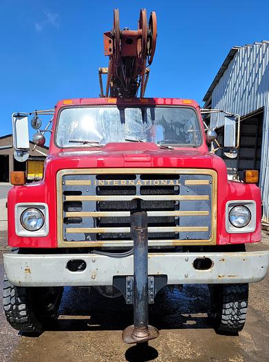 Used Bucyrus Erie 22W Series II Cable Tool Rig