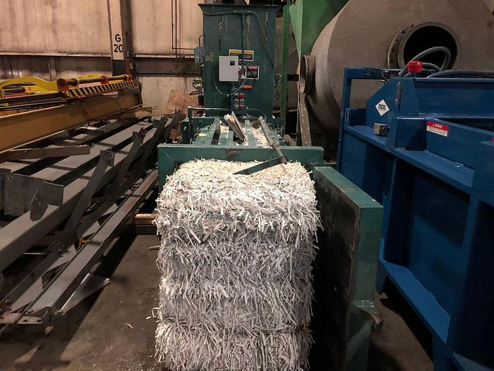 Used ECONOMY HORIZONTAL BALER MODEL 72AH36