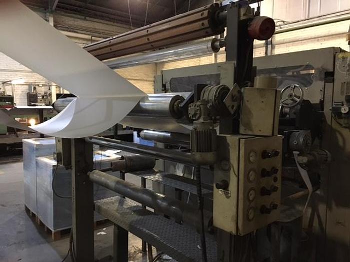 Used 55" (1.40M) SHM SHEETER FOUR UNWIND STANDS MAX 600 GSM
